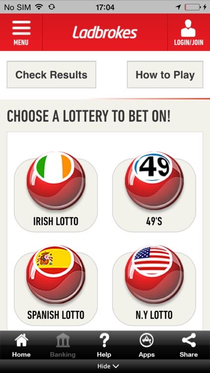 ladbrokes irish lotto how to play